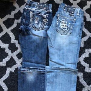 Miss me boot cut jeans